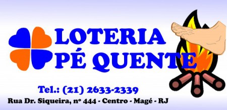 LOTERIA PÉ QUENTE 